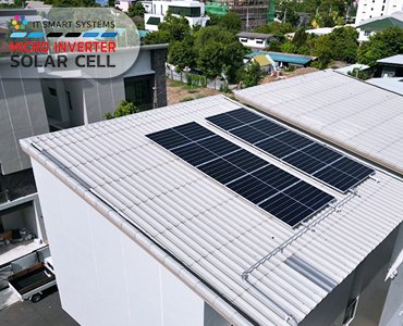 รับติดตั้งโซล่าเซลล์บ้านพักอาศัยระบบไมโครอินเวอร์เตอร์ 5kWp